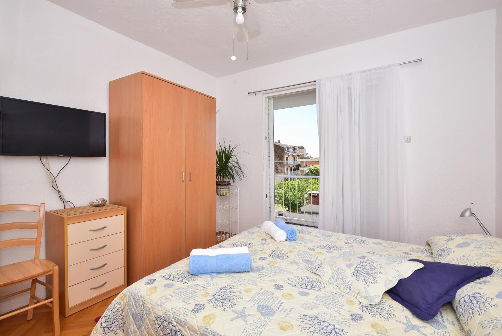 Apartmani Mira Sumic Подгора Екстер'єр фото